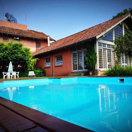 Pousada Casa Rosa كانيلا المظهر الخارجي الصورة