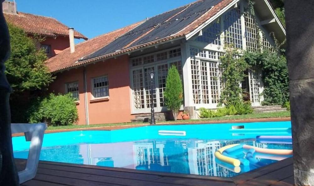 Pousada Casa Rosa كانيلا المظهر الخارجي الصورة