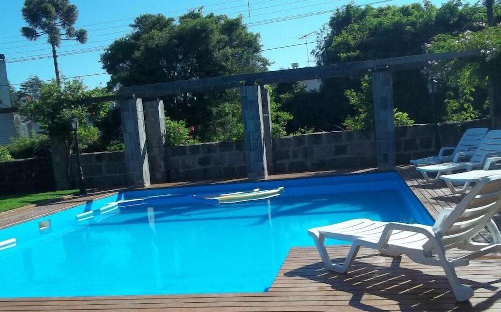 Pousada Casa Rosa كانيلا المظهر الخارجي الصورة