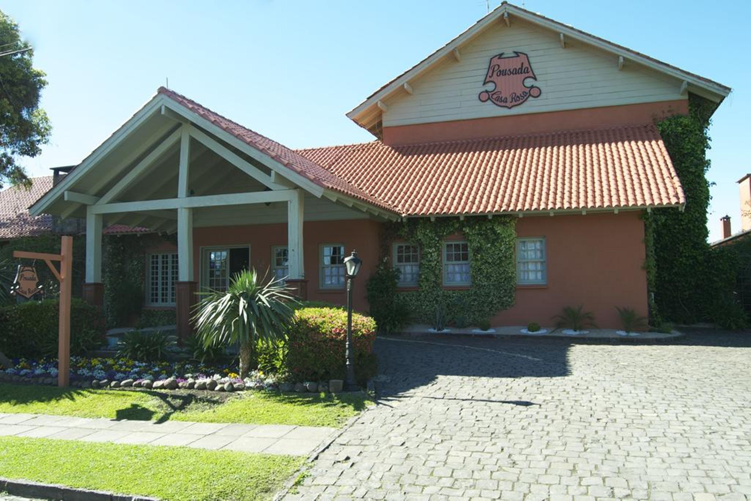 Pousada Casa Rosa كانيلا المظهر الخارجي الصورة