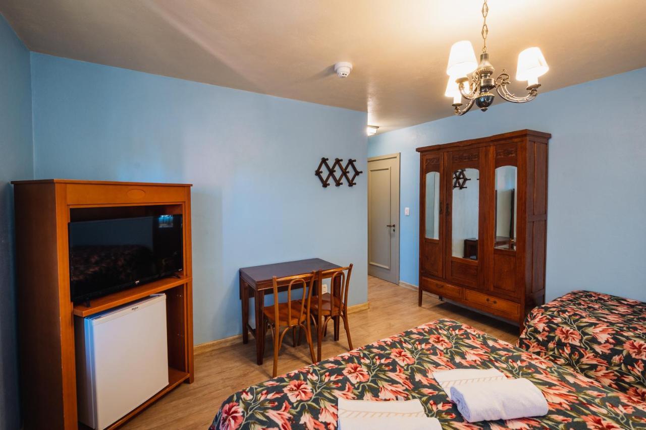 Pousada Casa Rosa كانيلا المظهر الخارجي الصورة