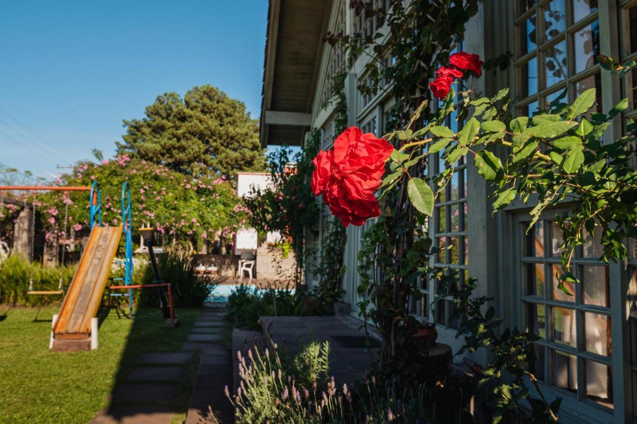 Pousada Casa Rosa كانيلا المظهر الخارجي الصورة