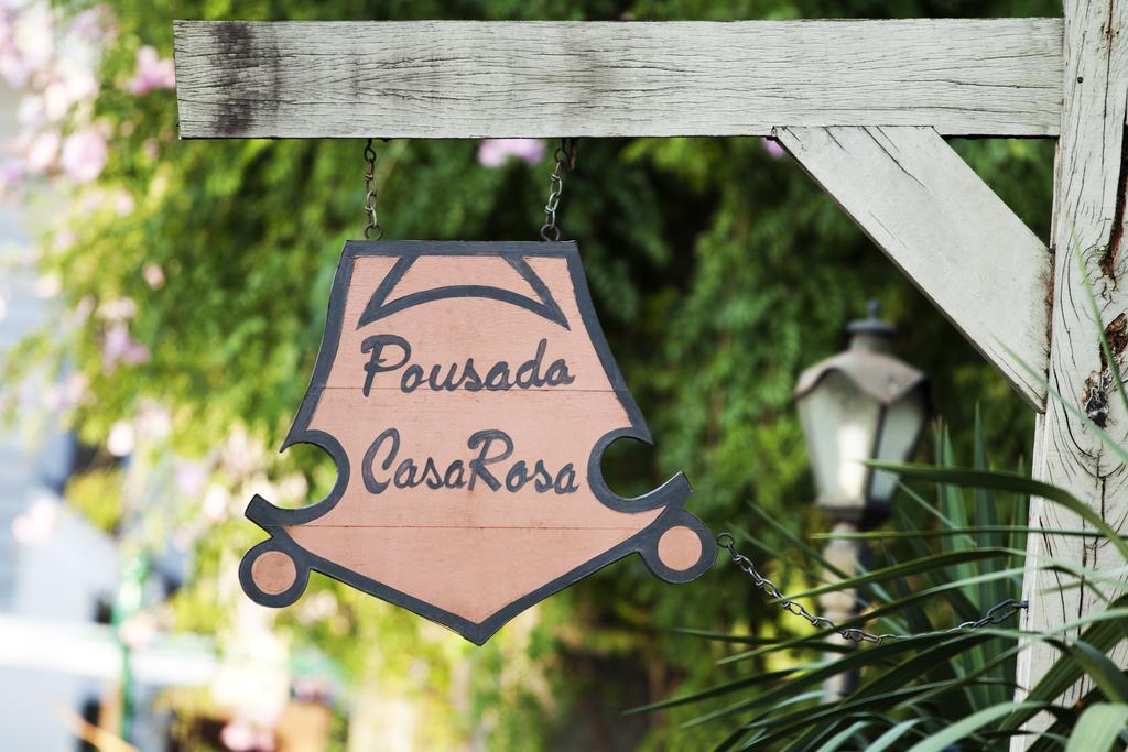 Pousada Casa Rosa كانيلا المظهر الخارجي الصورة