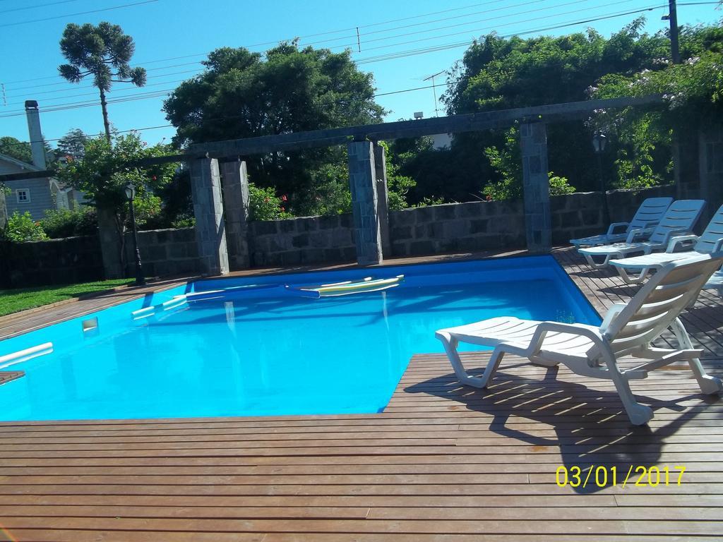 Pousada Casa Rosa كانيلا المظهر الخارجي الصورة